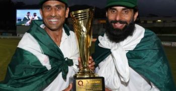 চরম নাটকীয়তায় ইতিহাস গড়ল মিসবাহর পাকিস্তান