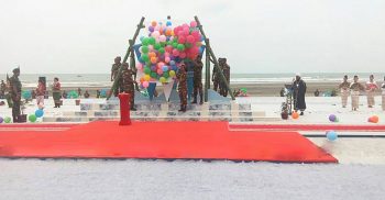 ইনানী বিচে প্রধানমন্ত্রী, উদ্বোধন হচ্ছে মেরিন ড্রাইভ ।