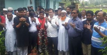 ফেনীর ফুলগাজীতে একরামুল হক একরামের ৩য় মৃত্যু বার্ষিকী পালন