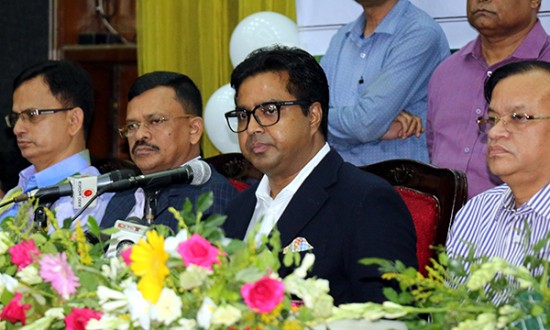 ‘দুই বছরে নগরীতে যে কাজ হয়েছে, ১০ বছরেও তা  করা সম্ভব নয়’ সাঈদ খোকন ।