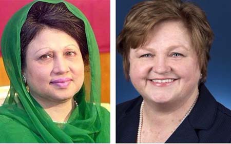 বিকালে অস্ট্রেলিয়ার হাইকমিশনারের সঙ্গে সাক্ষাৎ খালেদা জিয়ার