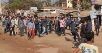কুমিল্লার দাউদকান্দি উপজেলার জনপদ রক্তাক্ত!