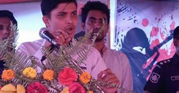 ছাত্রলীগের কেউ মাদক ও ইভটিজিংয়ের সাথে জড়িত থাকলে ছাড় পাবেনা: রবিন