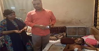 সুবিধাবঞ্চিত পথশিশুর চিকিৎসার সকল খরচ বহন করলেন যুবলীগ নেতা মিস্টার