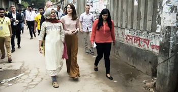 চুপিসারে বাংলাদেশের উন্নয়ন দেখে গেলেন ড্যানিশ রাণী