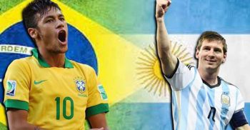 আরও একবার হতে যাচ্ছে চিরপ্রতিদ্বন্দ্বী আর্জেন্টিনার বনাম ব্রাজিল লড়াই, আর্জেন্টিনার দল ঘোষণা