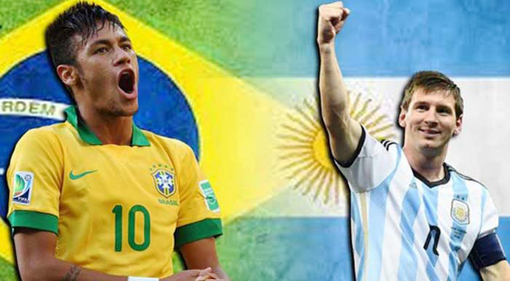 আরও একবার হতে যাচ্ছে চিরপ্রতিদ্বন্দ্বী আর্জেন্টিনার বনাম ব্রাজিল লড়াই, আর্জেন্টিনার দল ঘোষণা