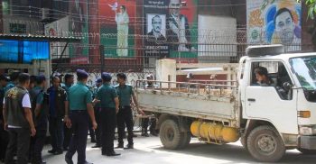 খালেদা জিয়ার কার্যালয়ে তল্লাশির বিষয়ে কিছুই জানতেন না প্রধানমন্ত্রী