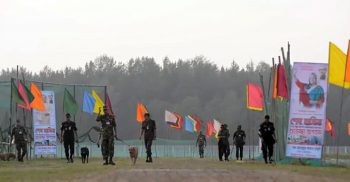 প্রধানমন্ত্রী কক্সবাজারে, নিরাপত্তার চাদরে ঢাকা পুরো কক্সবাজার শহর ।