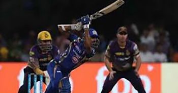 কোলকাতা নাইটরাইডার্স কে ৬ উইকেটে হারিয়ে মুম্বাই ইন্ডিয়ান্স ফাইনালে !