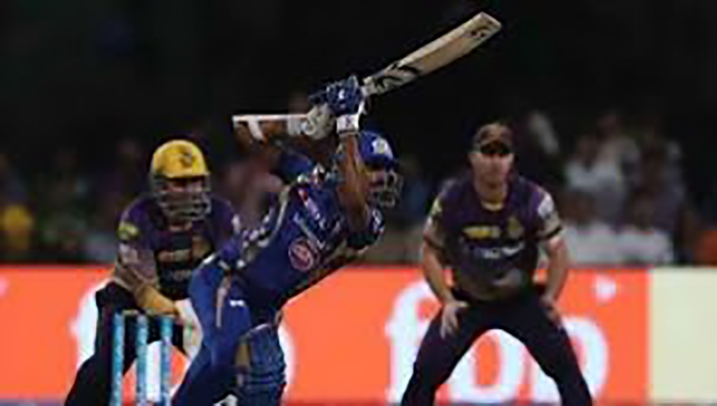 কোলকাতা নাইটরাইডার্স কে ৬ উইকেটে হারিয়ে মুম্বাই ইন্ডিয়ান্স ফাইনালে !