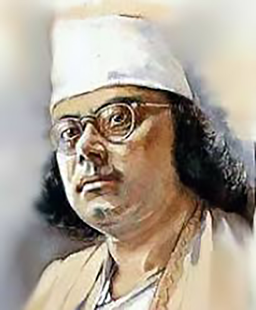 আজ জাতীয় কবি নজরুল ইসলামের ১১৮তম জন্মবার্ষিকী