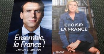 ফ্রান্সের প্রেসিডেন্ট নির্বাচনের ২য় দফার ভোট আজ।