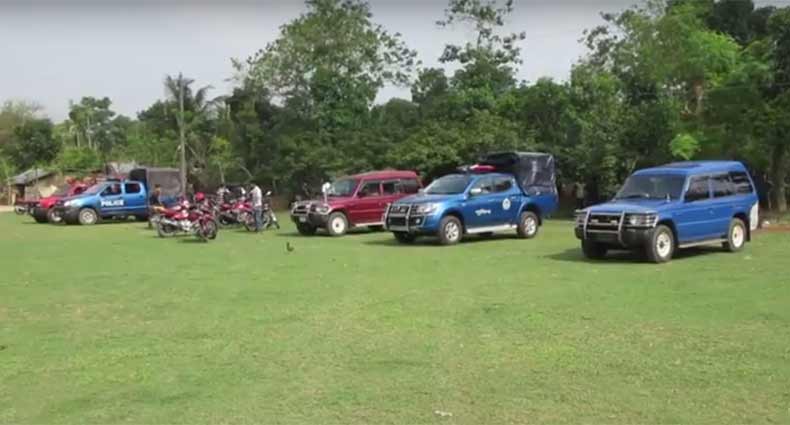 নেবুতলার জঙ্গি আস্তানায় কিছুক্ষণ পর অপারেশন