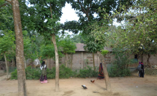 ঝিনাইদহের লেবুতলা গ্রামের ‘জঙ্গি আস্তানায়’ অভিযান শুরু