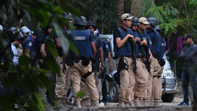 ঝিনাইদহে বাড়ি ঘিরে অভিযান, ২ জঙ্গি নিহত