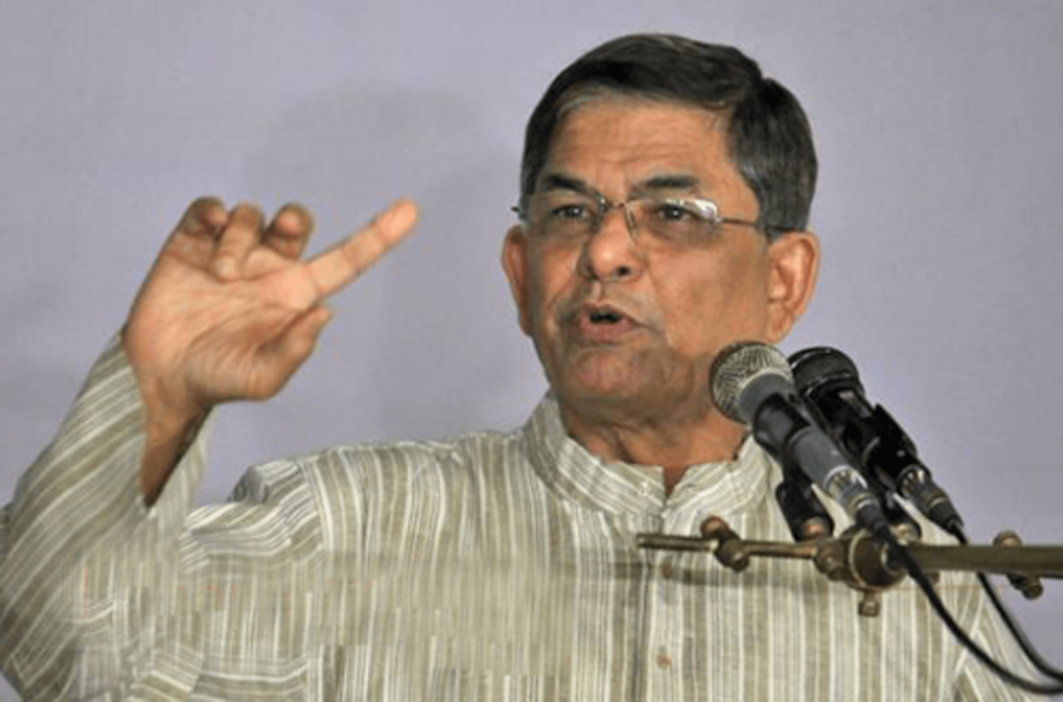 বিএনপি চেয়ারপার্সনের কার্যালয়ের উপর আক্রমণ গণতন্ত্রের উপর আক্রমণ : মির্জা ফখরুল