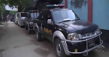 নরসিংদীতে জঙ্গি আস্তানার চারপাশে ১৪৪ ধারা জারি ।