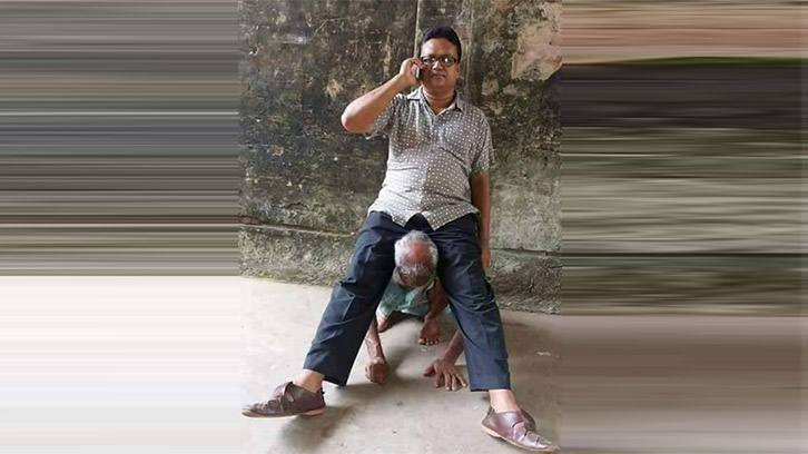 অবশেষে পরিচয় মিলেছে  ছবির অমানবিক লোকটির