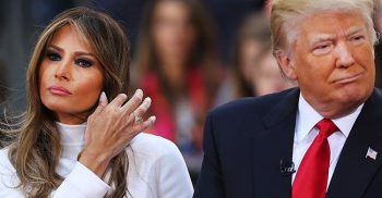 স্ত্রীর হাত ধরতে গেলেন ট্রাম্প, খেলেন চাপড় (ভিডিও সহ)