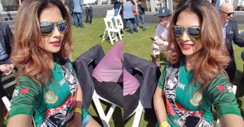 বাংলাদেশের সমর্থনে মাঠে ‘মিস আয়ারল্যান্ড’ প্রিয়তি