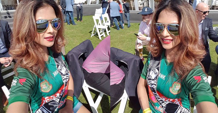 বাংলাদেশের সমর্থনে মাঠে ‘মিস আয়ারল্যান্ড’ প্রিয়তি