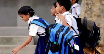 স্কুলব্যাগের ওজন কমাতে দ্বিতীয় দফায় প্রজ্ঞাপন জারি