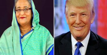বাংলাদেশ সফরের আশাবাদ ট্রাম্পের