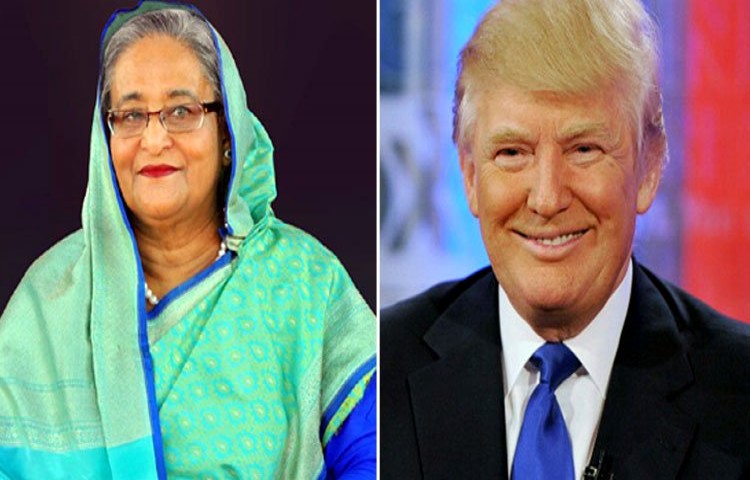বাংলাদেশ সফরের আশাবাদ ট্রাম্পের