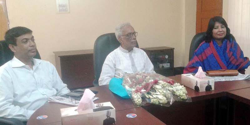 ফেনী জেলা পরিষদের  প্রধান নির্বাহী কর্মকর্তাকে বিদায় ও বরণ