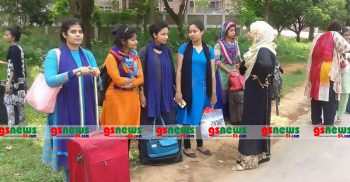 হল ছেড়ে চলে যাচ্ছে জাবির শিক্ষার্থীরা