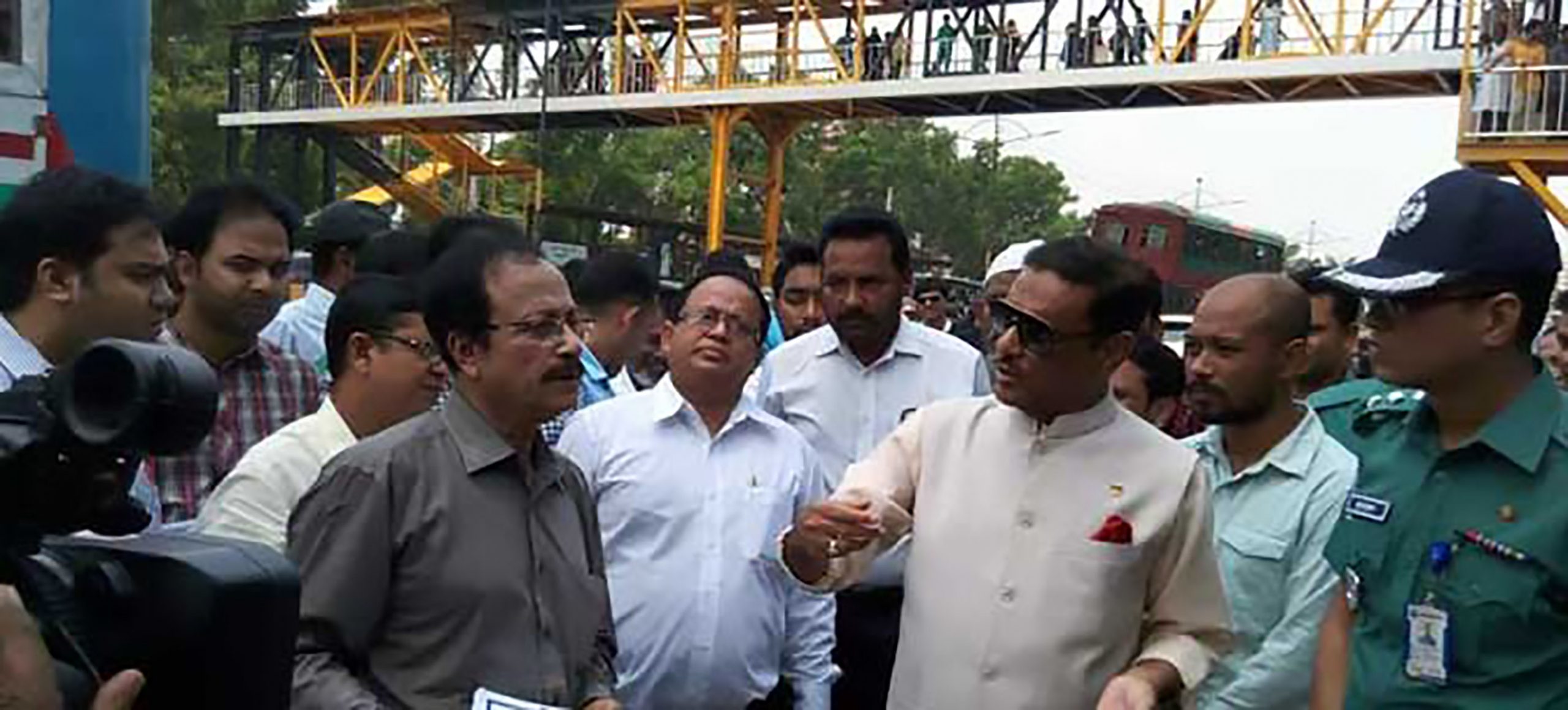 বিউ‌টি‌ফি‌কেশন নিয়ে মেয়‌রের সাথে আলোচনা করা হ‌বে