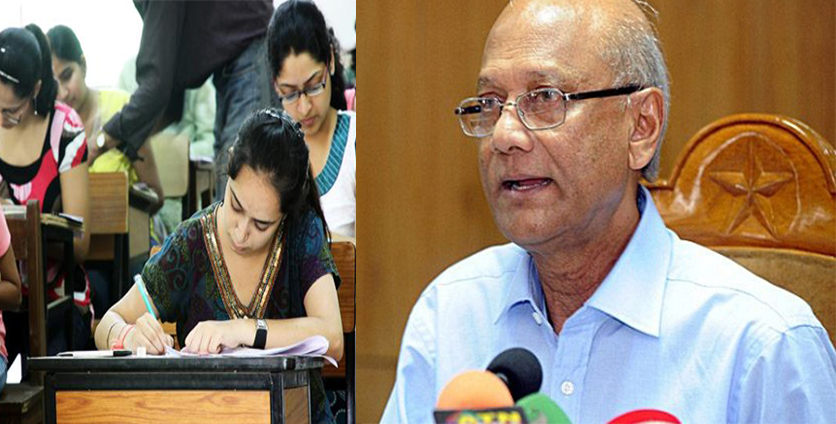 খাতার ওজন বেশি হলেই আগে নম্বর বেশি পেতো শিক্ষার্থীরা,নুরুল ইসলাম নাহিদ ।