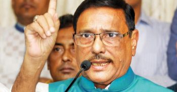 দুর্গতদের জন্য ঘরে বসে মায়াকান্না করছেন খালেদা: কাদের