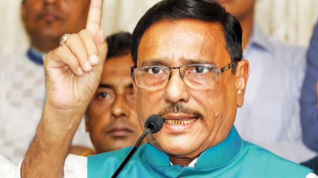 দুর্গতদের জন্য ঘরে বসে মায়াকান্না করছেন খালেদা: কাদের