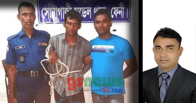 সোনাগাজীতে যুবলীগ নেতার হস্তক্ষেপে শ্লীলতাহানির মামলা: ধর্ষককে পুলিশে সোপর্দ