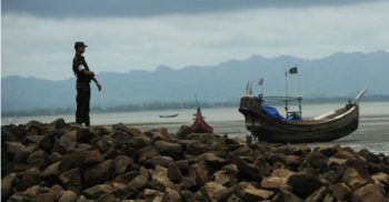 ২ জেলেকে নাফ নদী থেকে ধরে নিয়ে গেছে বিজিপি