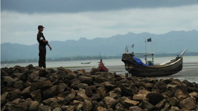 ২ জেলেকে নাফ নদী থেকে ধরে নিয়ে গেছে বিজিপি
