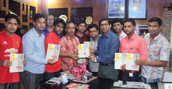 ফেনীতে জনতার কন্ঠ’র ম্যাগাজিনের মোড়ক উম্মোচন