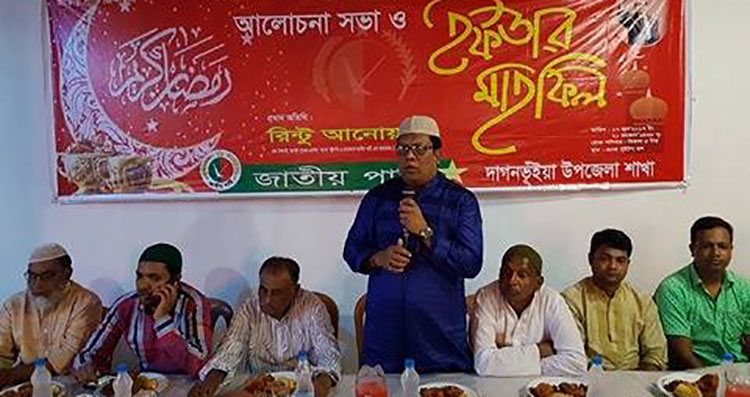 দেশে ইসলাম নিয়ে কটূক্তি করা হচ্ছে, যা দুঃখজনক: রিন্টু আনোয়ার