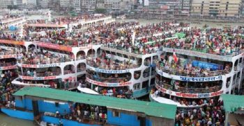 ঈদ উপলক্ষে লঞ্চের অগ্রিম টিকিট বিক্রি শুরু বৃহস্পতিবার থেকে