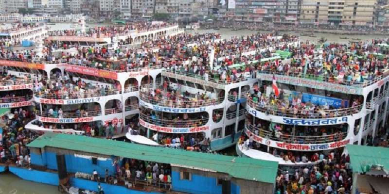 ঈদ উপলক্ষে লঞ্চের অগ্রিম টিকিট বিক্রি শুরু বৃহস্পতিবার থেকে
