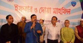 ফেনীতে জেলা পুলিশ প্রশাসনের ইফতার মাহফিল