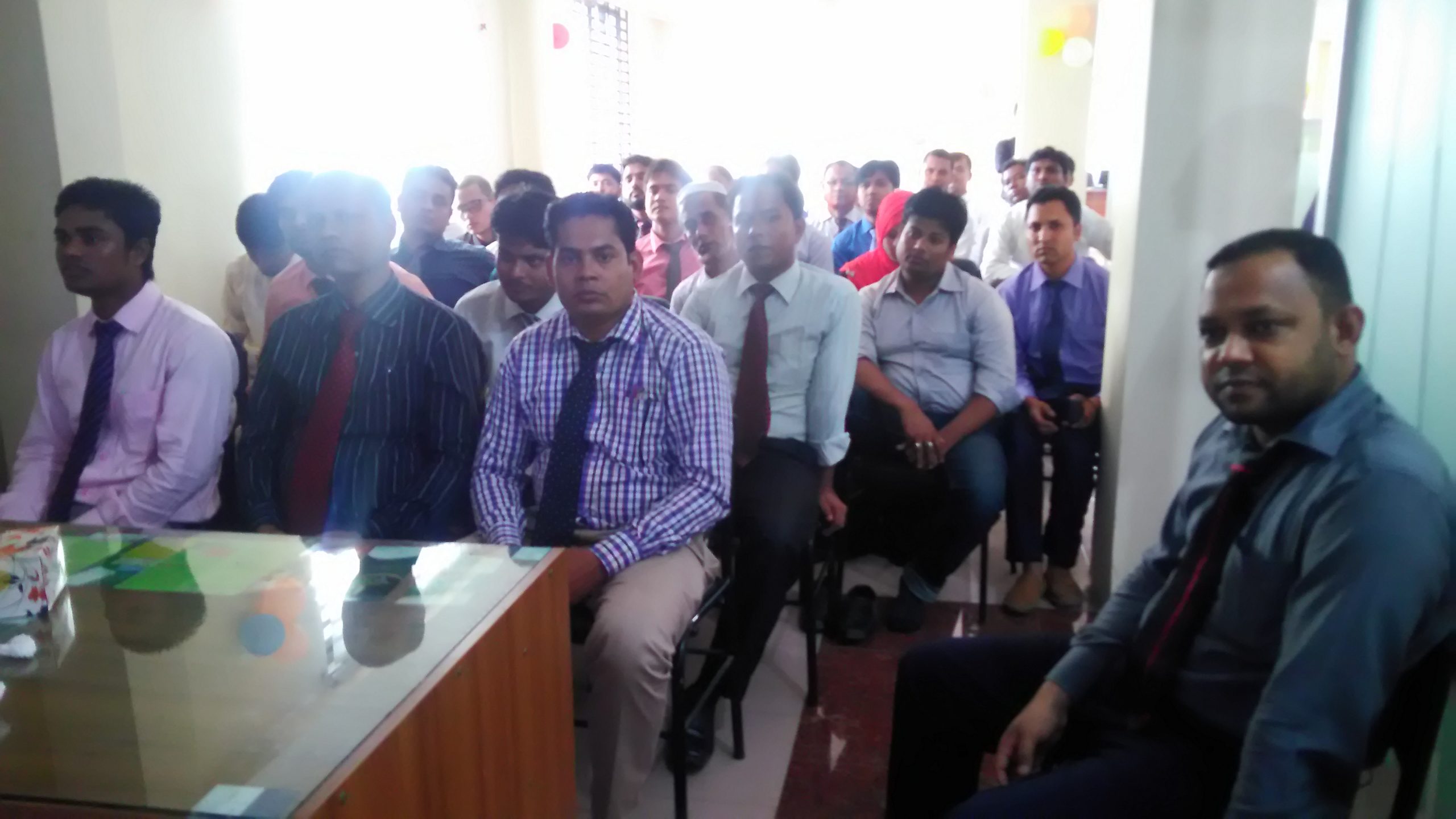 ফেনীতে সোনালী লাইফের ব্যবসা উন্নয়ন সভা ও আইটি প্রশিক্ষণ