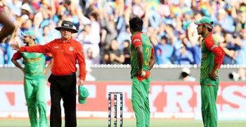 ভারত-বাংলাদেশ ম্যাচে আম্পায়ার আসনে থাকছেন যারা