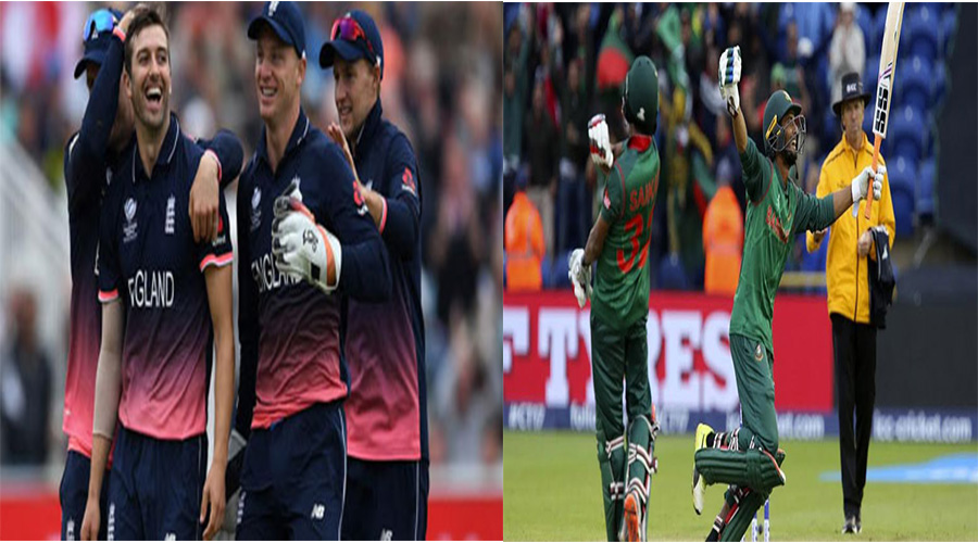 ইংল্যান্ডের বিজয়, স্বপ্নের সেমিতে বাংলাদেশ