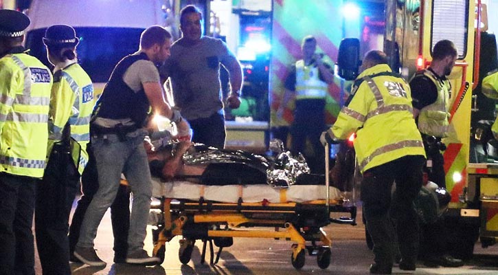 লন্ডন হামলার পর আইএস সমর্থকদের উল্লাস