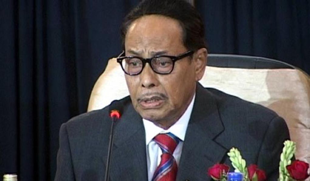 কোন দোষ ছিল না আমার: এরশাদ