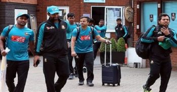 সেমিফাইনাল খেলতে বার্মিংহামে পৌঁছেছে বাংলাদেশ ক্রিকেট দল