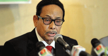 ২০১৭-১৮ অর্থবছরের বাজেটে কেউ খুশি নয়: এরশাদ